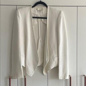 Chloe Elegant Cream Blazer vintage sz 40